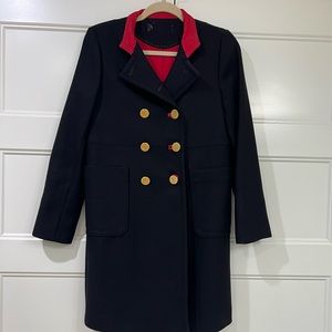 Black blazer coat